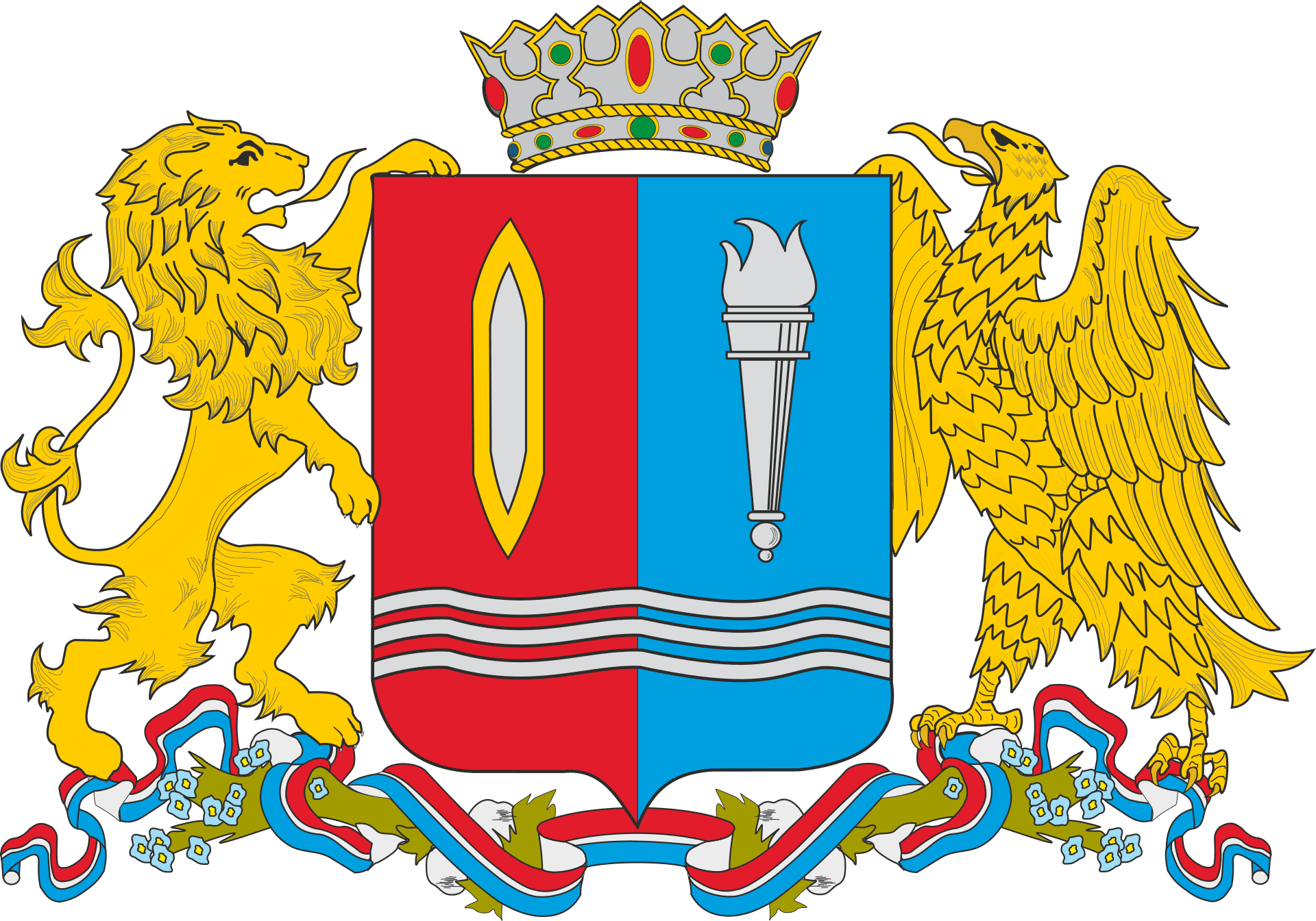 Герб Ивановской области