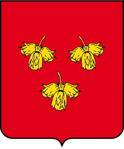 Официальный герб: Красненский район