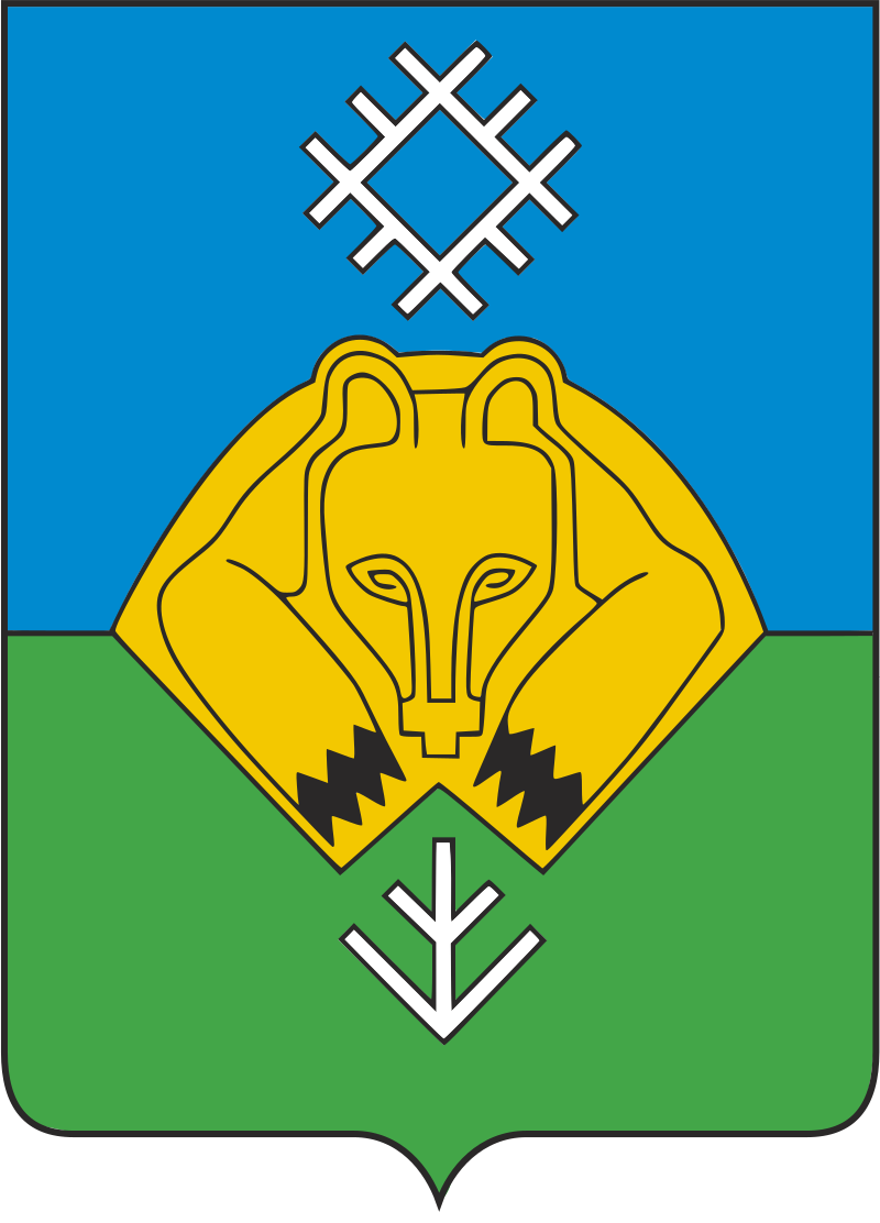Официальный герб: Сыктывкар