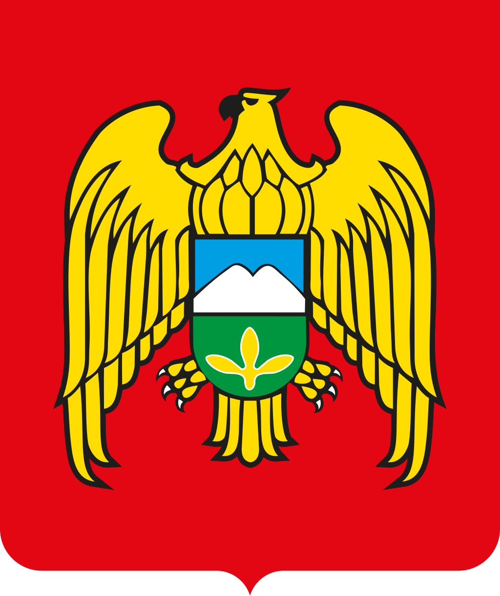 Официальный герб: Кабардино-Балкария