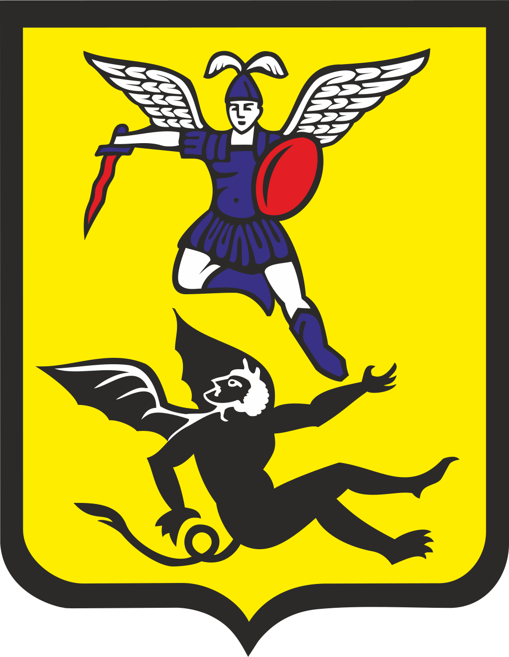 Официальный герб: Архангельск