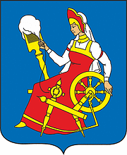 Официальный герб: Иваново