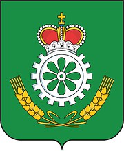 Официальный герб: Октябрьский район